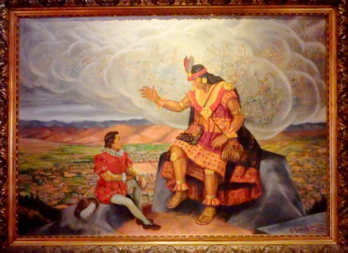 Museo Inka, Cuzco.